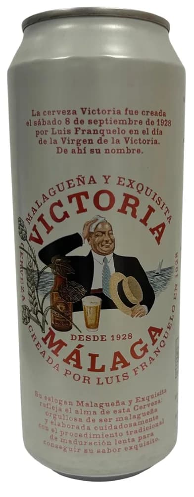 Pivo Victoria Malaga