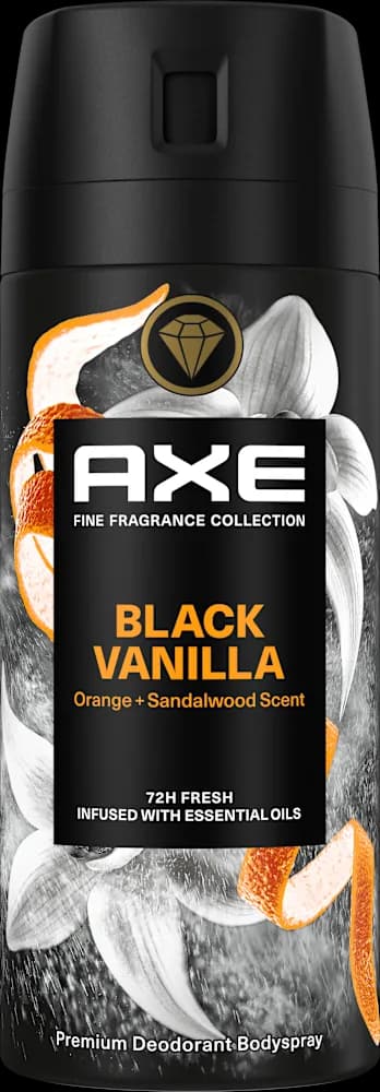 Deo sprej Axe Kenobi Black Vanilla