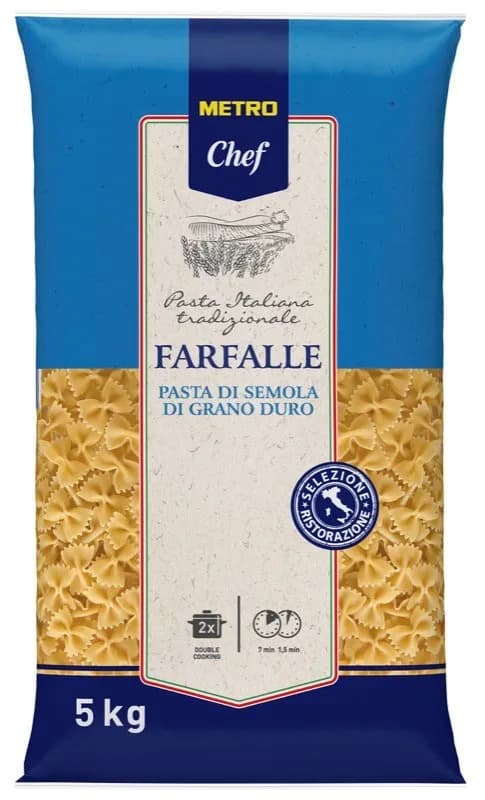 5KG MC FARFALLE BEZ JAJA