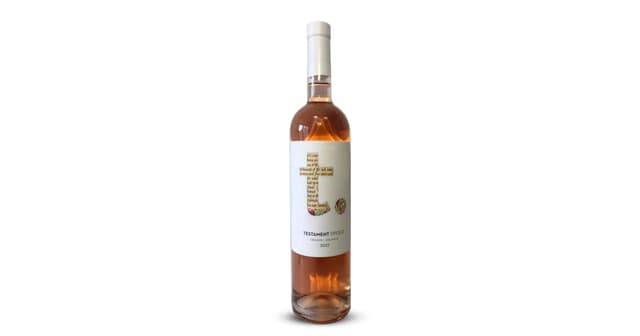 *OPOLO ROSE TESTAMENT ORGANIC DALMATIA 0.75L SUHO 2024