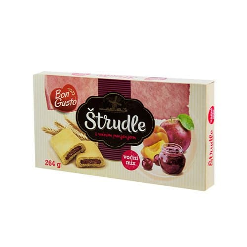 KEKS ŠTRUDLA MIJEŠ. VOĆE BON GUSTO 264 g