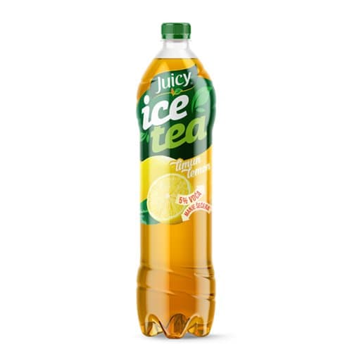 Juicy ledeni čaj limun