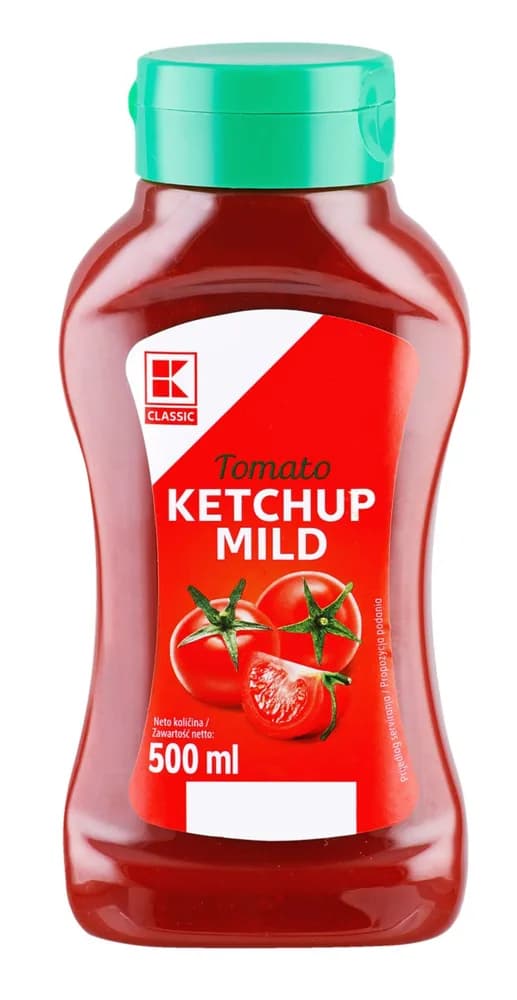 KLC.Ketchup blagi 500 ml