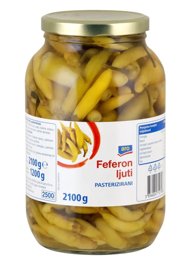 2100G ARO FEFERONI LJUTI