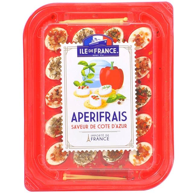 Snack od svježeg sira Azurna obala