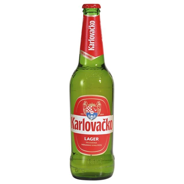 Karlovačko Karlovačko Svijetlo pivo lager Special edition