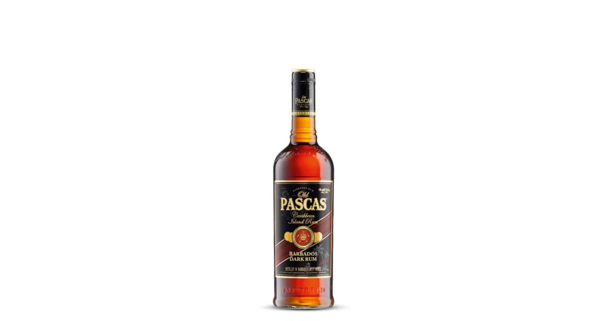 1,0L OLD PASCAS RUM DARK