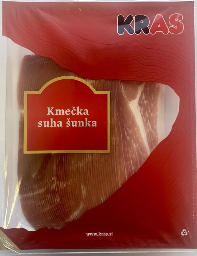 500G KMEČKA ŠUNKA NAREZAK
