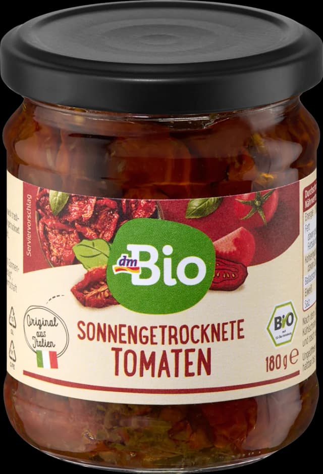 dmBio organic suš. rajčice u ulju 180 g
