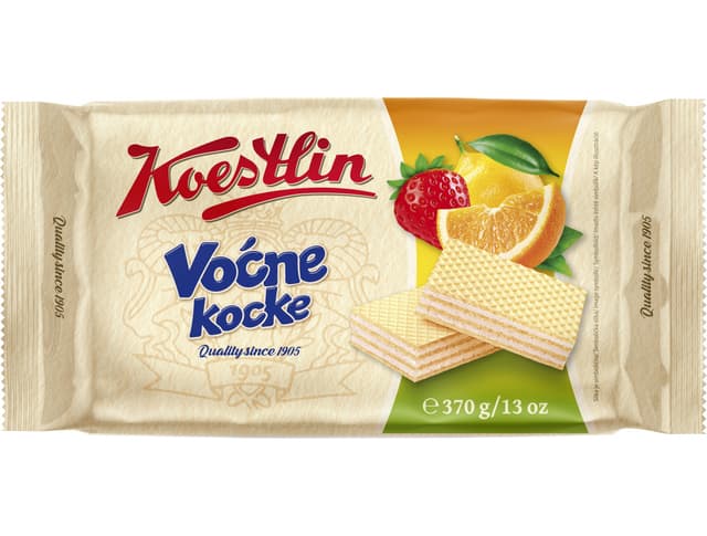 Napolitanke Voćne Kocke