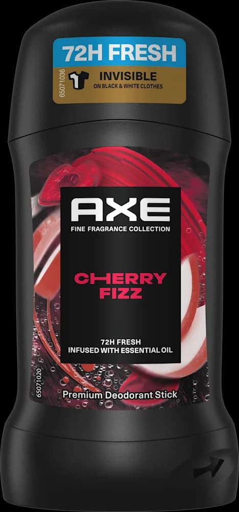 DEO STICK AXE KEN CHERRY FIZZ 50 ml