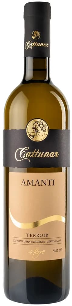 Vino Amanti Terroir Sur Lie Cattunar 4 Terre VRH Suho 2022