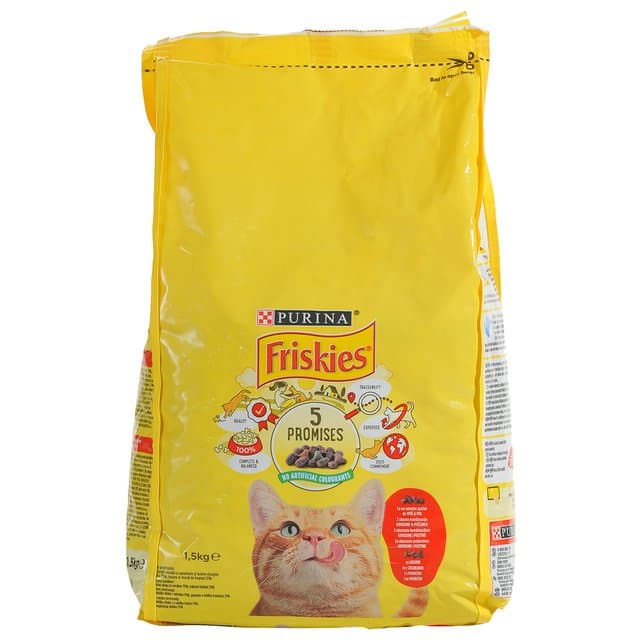 Friskies Hrana za Mačke Meso, Piletina i Povrće