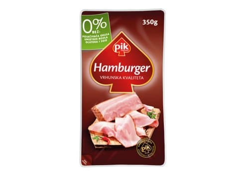 HAMBURGER SVJEŽI 600g MA PIK VRBOVEC