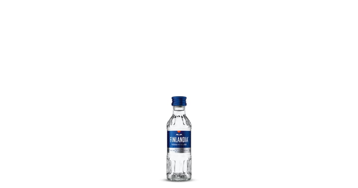 FINLANDIA VODK.0,05L