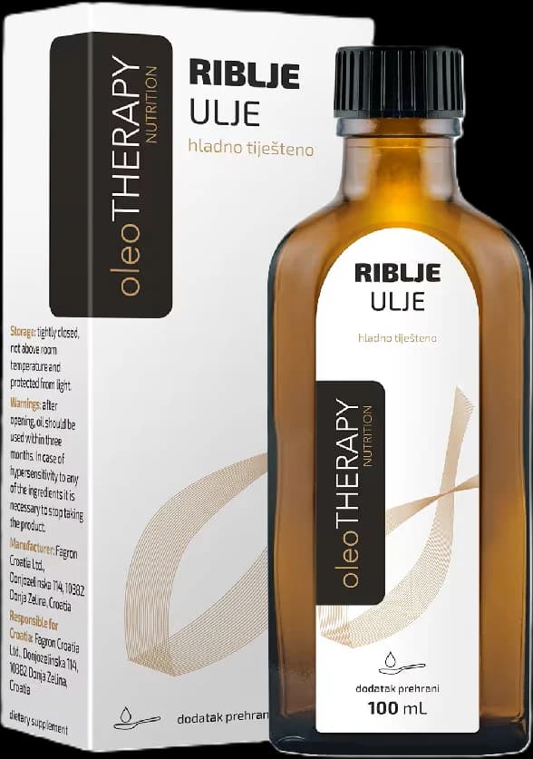 Oleo T. riblje ulje 100 ml