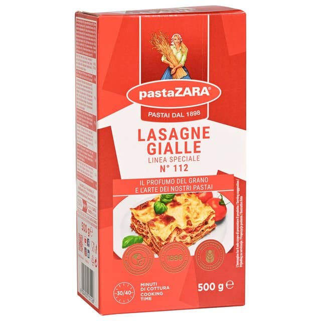 Tjestenina za lazanje