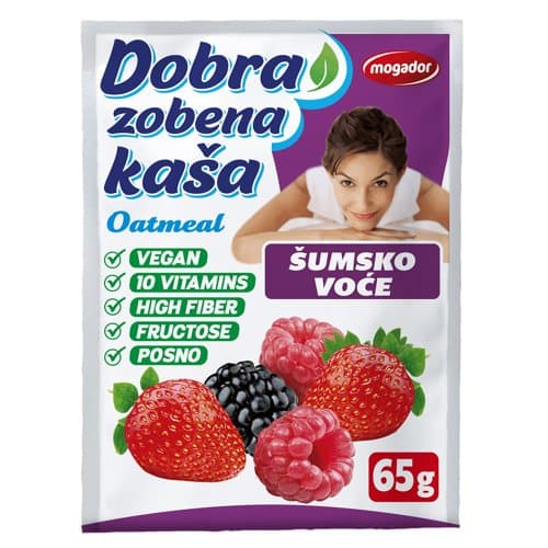 Dobra Zobena Kaša Šumsko Voće