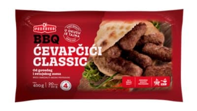ĆEVAPČIĆI CLASSIC 400 g MAJSTORI O´GRADELA