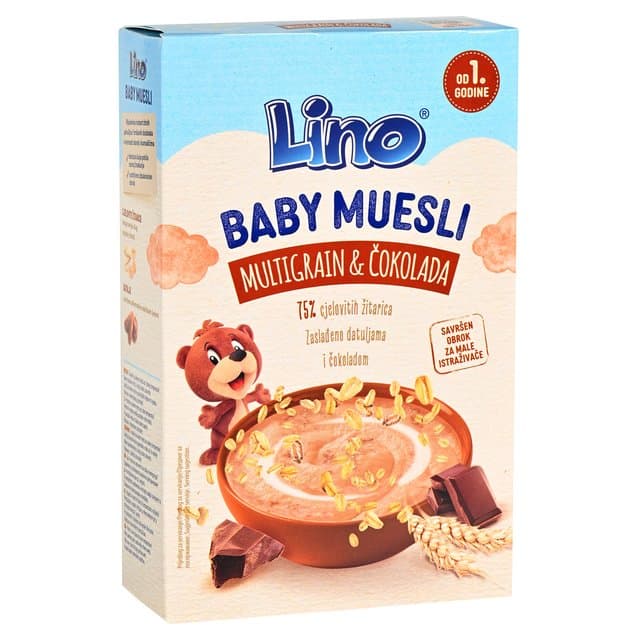 Lino Baby Musli Multigrain & Čoko