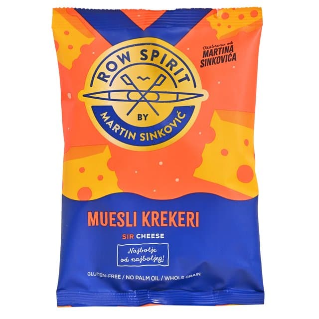 Krekeri zobeni sir