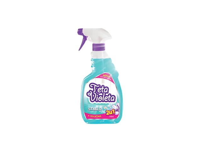Teta Violeta za staklo Fresh