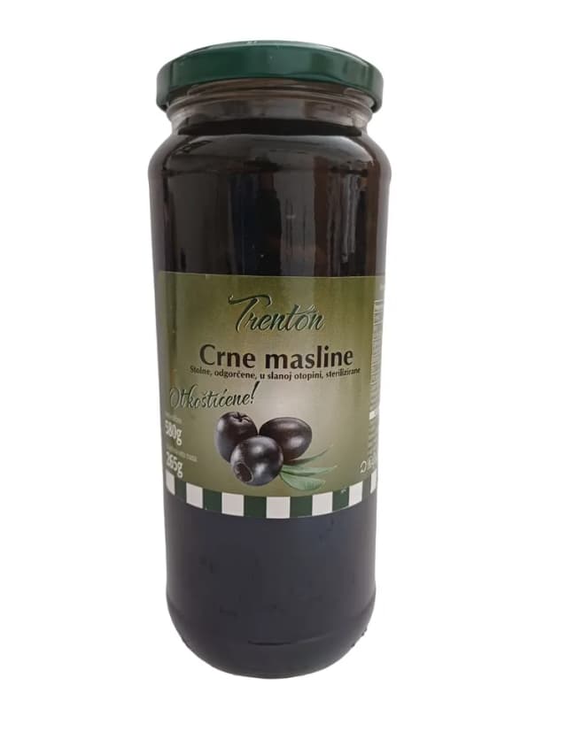 Masline crne otkoštene