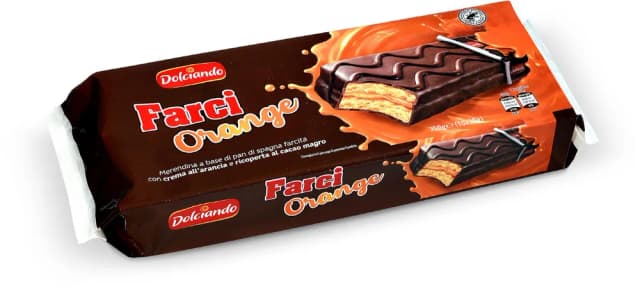 MEKI BISKVIT PUNJEN NARANČOM 350g