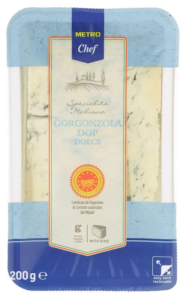 200G MC GORGONZOLA DOLCE