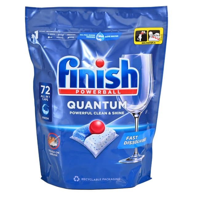 Finish Quantum Max tablete