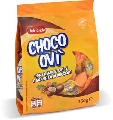 ČOKOLADNA JAJA S KOM. LJEŠ. 160g