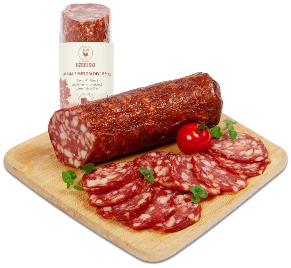 *SALAMA S MESOM DIVLJE SVINJE 250g