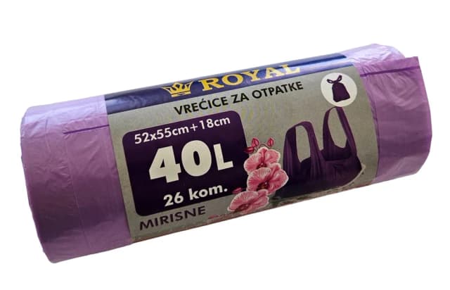 VREĆE ZA SMEĆE 40 l TREGERICA 26/1
