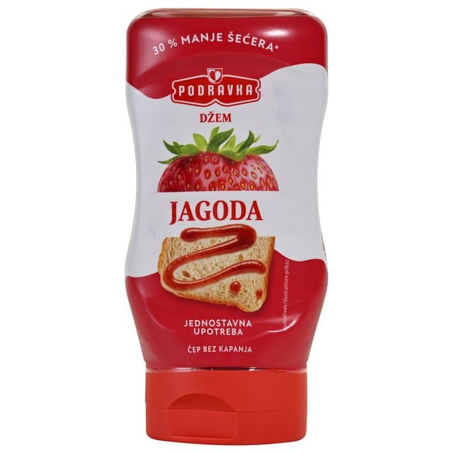 Džem Jagoda Squeeze