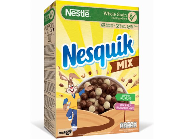 Nesquik Žitne Loptice Duo