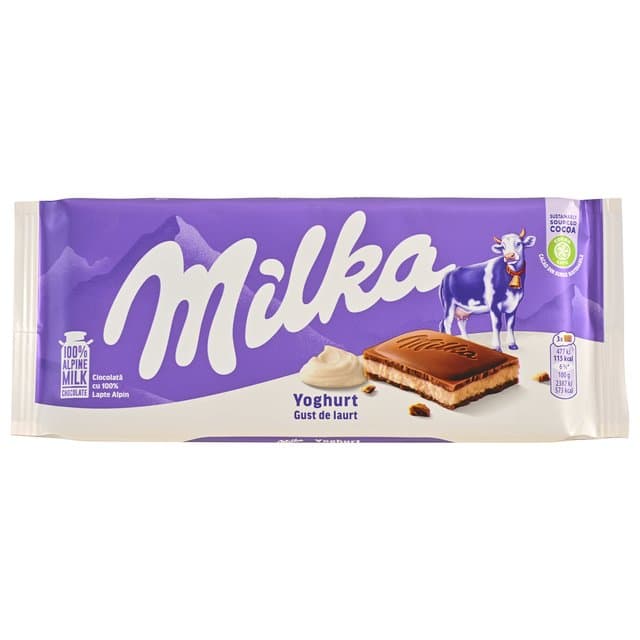 Čokolada Milka Jogurt