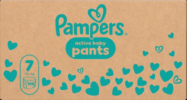 Pampers AB gać.mj. pak. 7 108 kom. OS