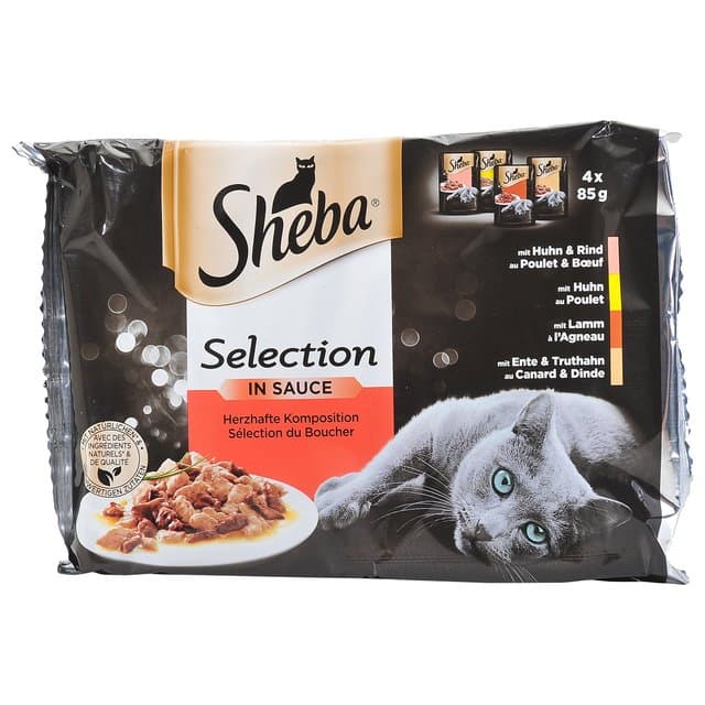 Sheba Vrećica Mix Obroci u Umaku