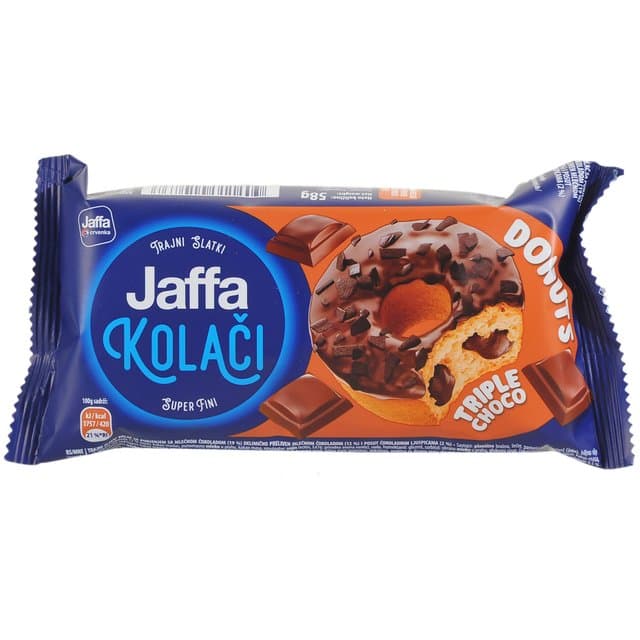 Kolač Jaffa Donut Triple Choco