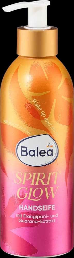 Balea tek. sap./ruke Spirit Glow 300 ml