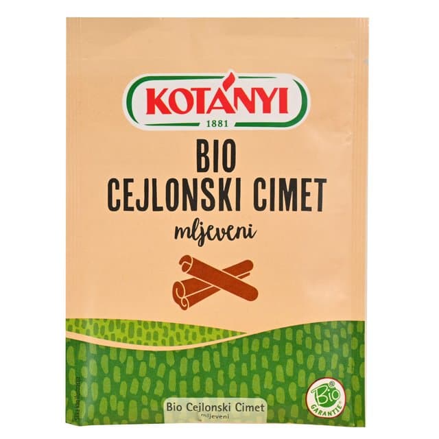 Cejlonski cimet mljeveni Bio