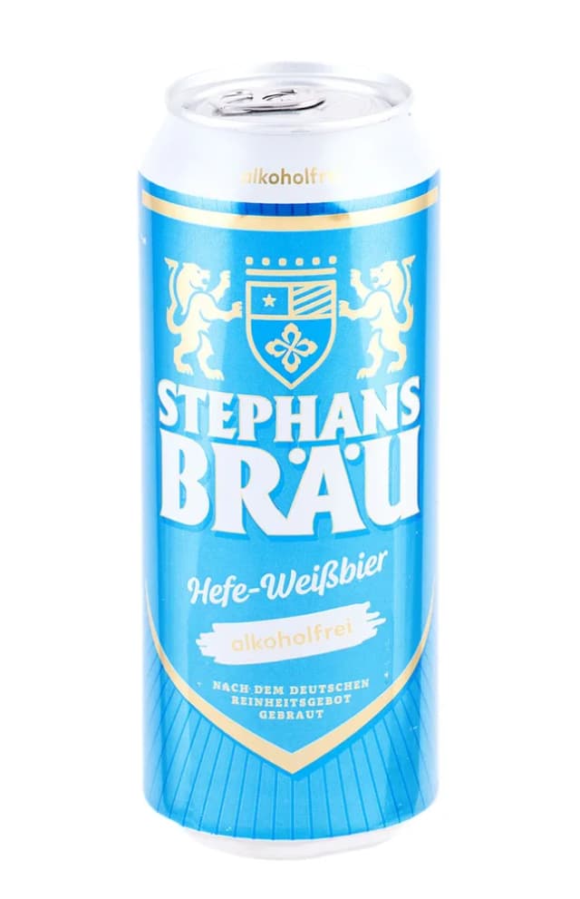 Stephansbräu sv. bezalk.pivo 0,5%0,5L