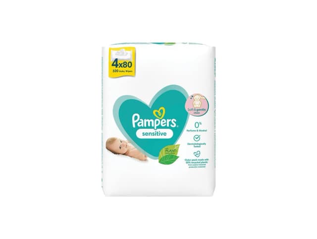 Vlažne maramice Pampers Sensitive