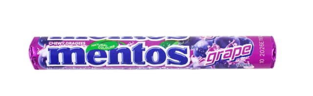Bomboni Mentos Grožđe