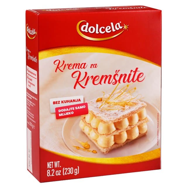 Krema za kremšnite