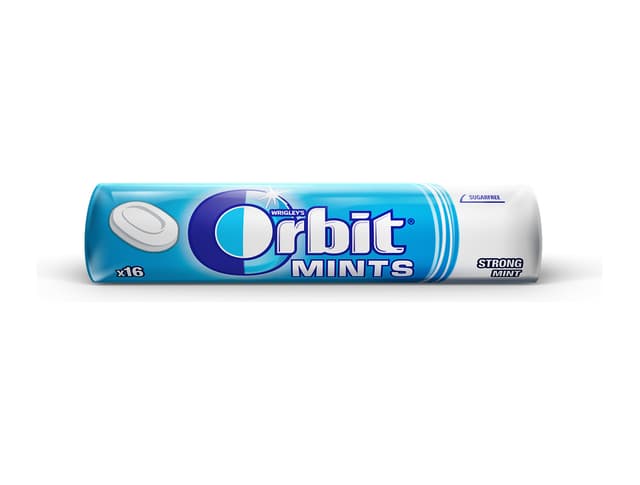 Orbit Strong Mint Bomboni