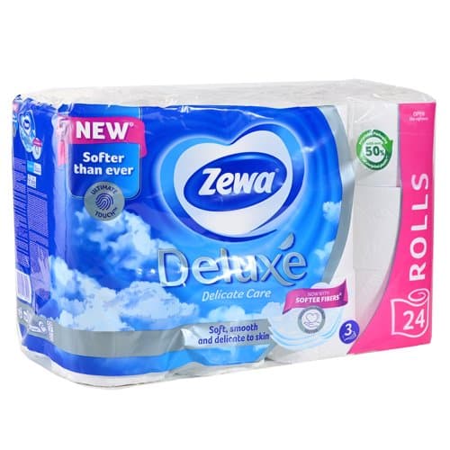 Toaletni papir Zewa Deluxe Jasmin