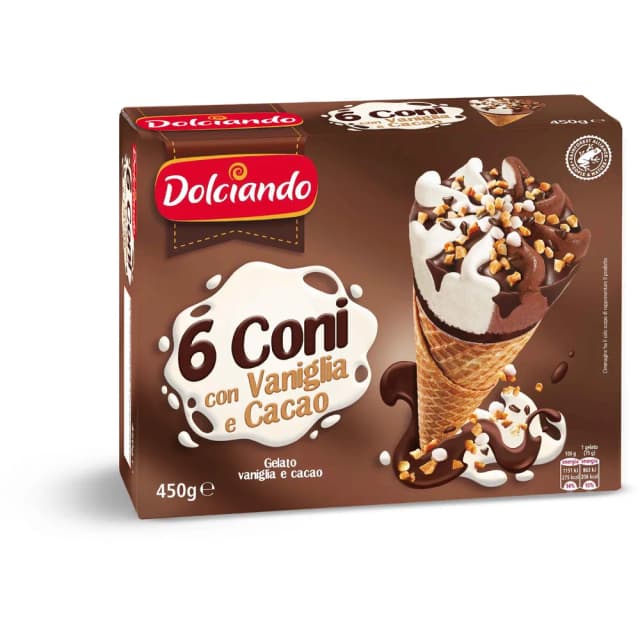 SL.KORN.VANILIJA KAKAO 6KOM 450g