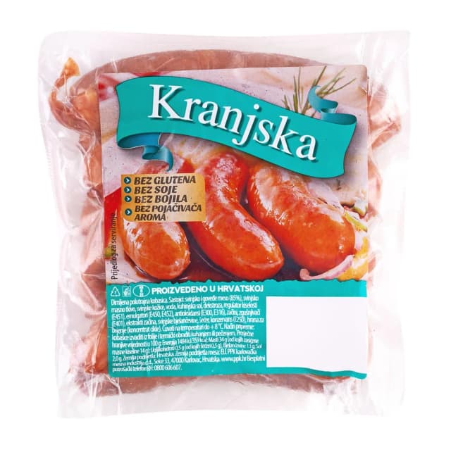 Kranjska kobasica 650g_OC