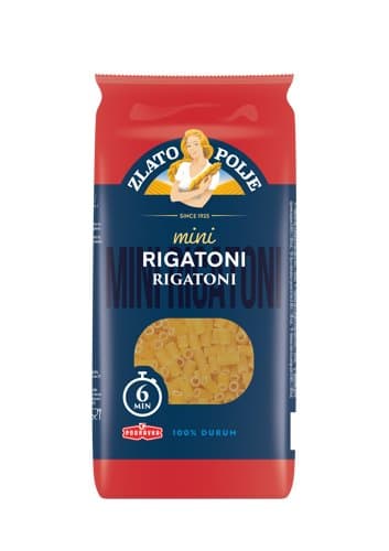 Tjestenina Mini Rigatoni